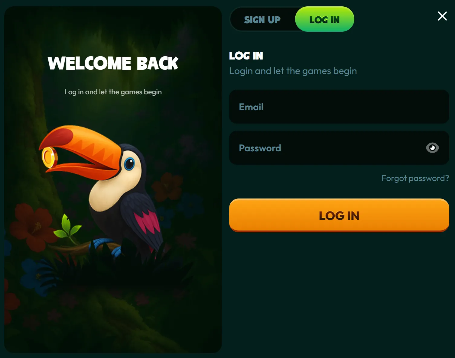 tucan casino login
