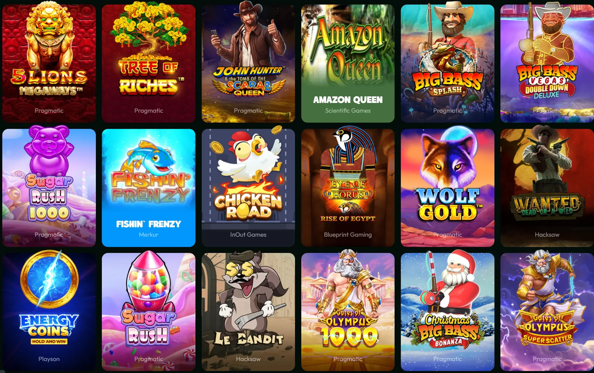 tucan casino popular games